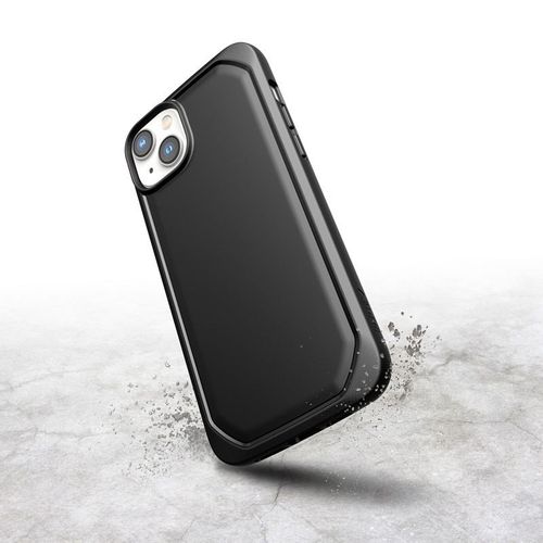 X-Doria Raptic Slim - Biodegradowalne etui iPhone 14 Plus (Black) na Arena.pl