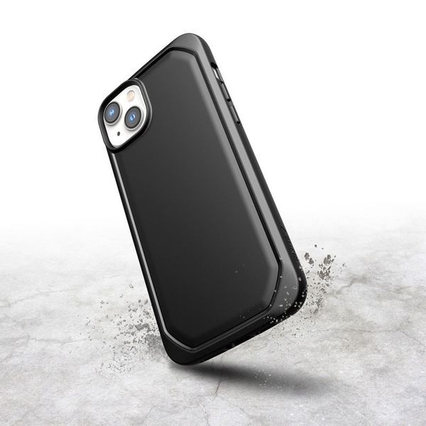 X-Doria Raptic Slim - Biodegradowalne etui iPhone 14 Plus (Black) zdjęcie 8