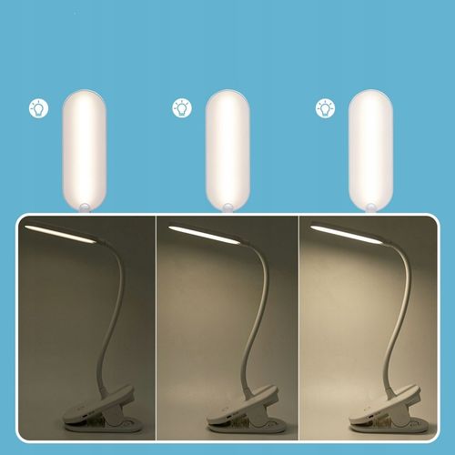 Bezprzewodowa lampka LED nocna na klips Aigostar na Arena.pl