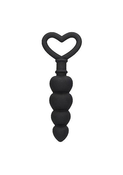 Anal Love Beads - Black zdjęcie 1