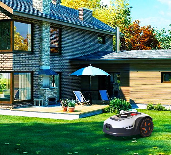 CEDRUS M12+ ROBOT KOSZĄCY KOSIARKA AUTOMATYCZNA DO TRAWY C-MOW 1200m2 - OFICJALNY DYSTRYBUTOR - AUTORYZOWANY DEALER CEDRUS zdjęcie 16