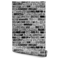 Tapeta W Rolce Ceglany MUR Ściana Wzór 3D Dekoracja