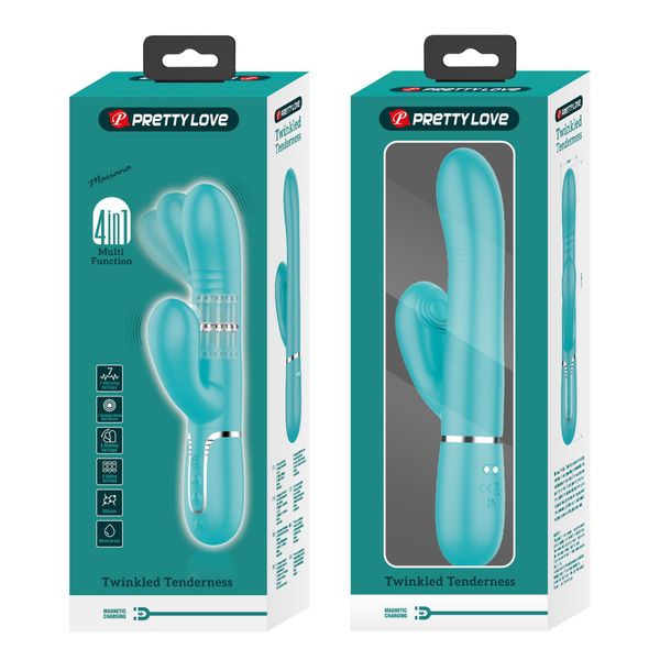 Pretty Love - Mariana Light Blue, 7 Vibration Functions, zdjęcie 3
