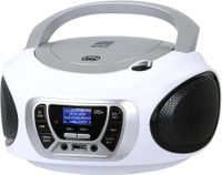 BOOMBOX ODTWARZACZ CD RADIO DAB USB MP3 AUX TREVI