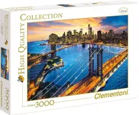 Puzzle 3000 elementów. High Quality Collection. Nowy Jork