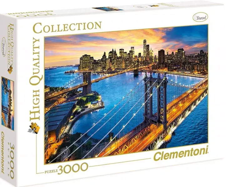 Puzzle 3000 elementów. High Quality Collection. Nowy Jork zdjęcie 1