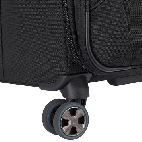 Walizka Helium DLX 55 cm czarna na Arena.pl