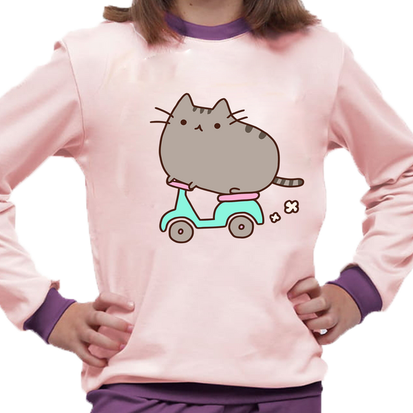 Piżama dziecięca Pusheen zdjęcie 1