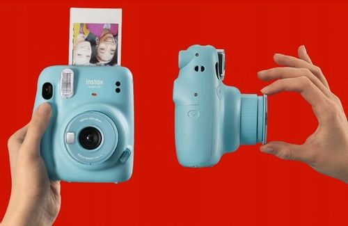 Aparat natychmiastowy Fujifilm Instax Mini 11 Szary (Charcoal grey) na Arena.pl