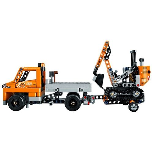 LEGO Technic - Ekipa robót drogowych 2w1 42060 na Arena.pl