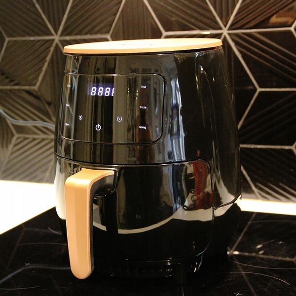 Frytkownica bezolejowa beztłuszczowa panel dotykowy 5 programów 4,5L 1400W zdjęcie 13