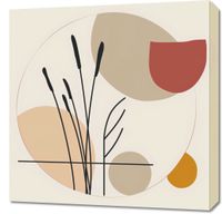 Obraz 60x60cm Pastelowa Ziemia