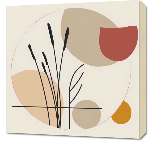 Obraz 60x60cm Pastelowa Ziemia zdjęcie 1