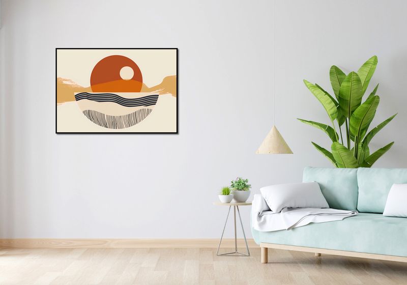 Plakat 100x70cm Pół na Całość zdjęcie 4