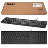 KLAWIATURA PRZEWODOWA DELL KB216 CZARNA NISKI PROFIL QWERTY US/PL | POLSKA