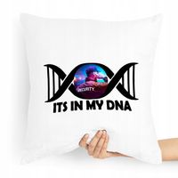 Prezent Poduszka Dla Ochroniarza Stróż My Dna Z Nadrukiem Ze Zdjęciem