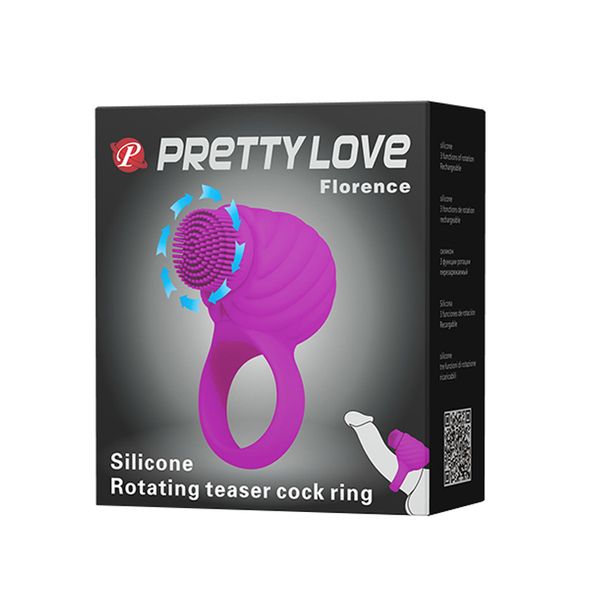 PRETTY LOVE - Florence Rotating Ring zdjęcie 1