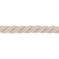 Sznur bawełniany BS 10 mm ( 1 mb ) Naturalny