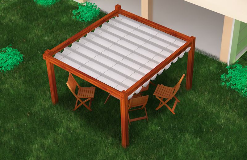 ZESTAW DO ROLET RZYMSKICH DO MURU MINI zdjęcie 3