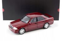 NOREV MERCEDES-BENZ C32 AMG (W202) 1997 Almadin Red 1:18 Dealer