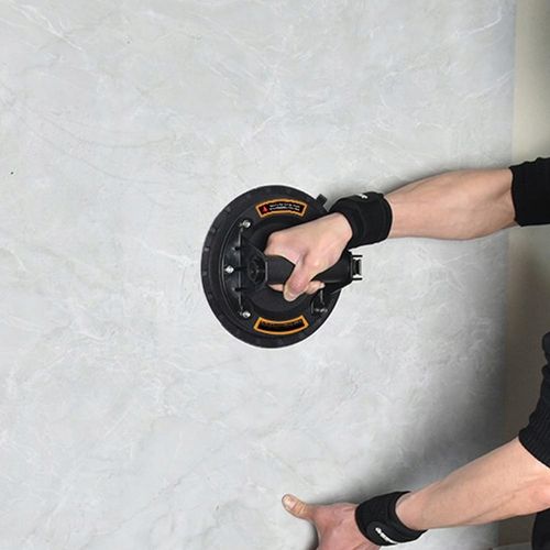 Przyssawka do Płytek Szyb Próżniowa Uchwyt z Pompką i Manometrem na Arena.pl