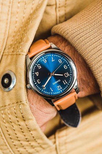 ZEGAREK MĘSKI CASIO MTP-V005L-2B4 (zd066i) + BOX na Arena.pl