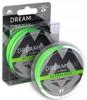 Plecionka Mikado Dreamline Ultralight 150m 0.035mm 2.53kg GREEN
