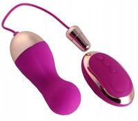 WIBRUJĄCE SEX JAJKO DO CIPKI BEZPRZEWODOWE 10 FUNK