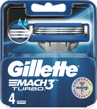 GILLETTE Mach3 Turbo 4 szt. na Arena.pl