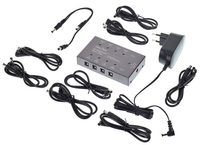 Zasilacz 8 efektów gitarowych 9V Harley Benton PowerPlant ISO-1 Pro