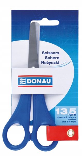 NOŻYCZKI SZKOLNE 13,5CM 1315 zdjęcie 1