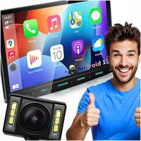 ANDROID RADIO SAMOCHODOWE URVOLAX 1-DIN 10,1'' GPS WI-FI MIRROR LINK 2/32GB