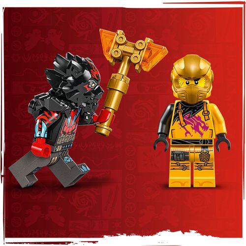 LEGO Ninjago 71826 Smocze Spinjitzu na Arena.pl