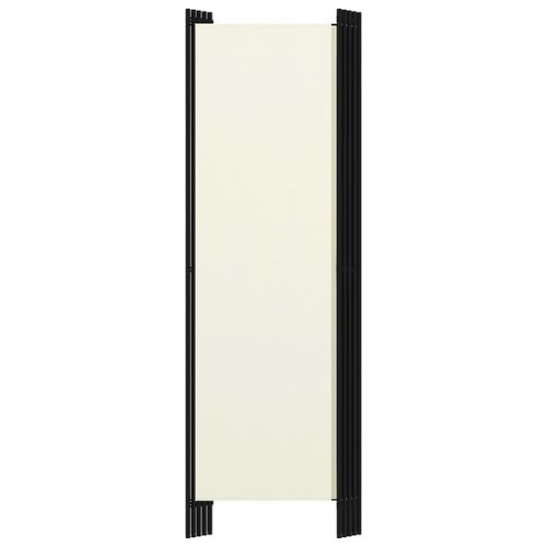 Parawan 5-Panelowy, Biały, 250 X 180 Cm na Arena.pl