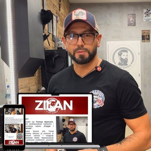 PROFESJONALNA MASZYNKA DO STRZYŻENIA BEZPRZEWODOWA WET&DRY USB ZESTAW na Arena.pl