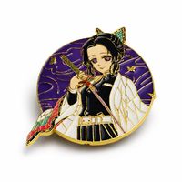 Shinobu Kocho | 6 cm | Metal | Przypinka | Demon Slayer