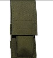 Etui - oliwkowy Pokrowiec na nóż składany lub gaz obronny
