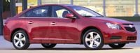 CHEVROLET CRUZE SEDAN - Listwy CHROM na drzwi boczne dekoracyjne chromowane