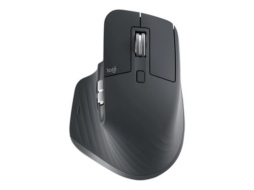 Logitech MX MASTER 3S Wireless Mouse, Graphite | Logitech na Arena.pl