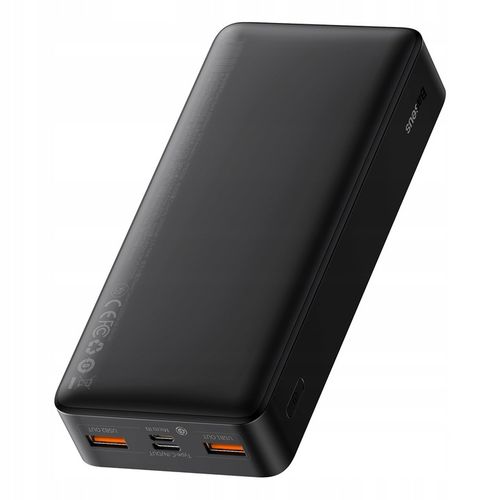 SZYBKI POWERBANK BASEUS 20000MAH 20W PD 3x USB USB-C 3A QC 3.0 BEZPIECZNY na Arena.pl