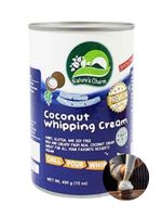 Śmietanka kokosowa do ubijania do deserów roślinna wege bezglutenowa bez soi whipping cream 400g