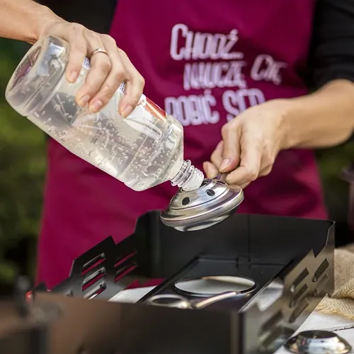 Żelowe paliwo do podgrzewaczy 1L zdjęcie 6