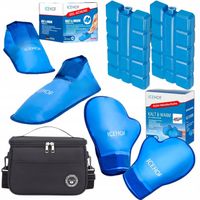 ZESTAW RĘKAWICE BUTY Chłodzące Przy Chemioterapii TORBA CHŁODZĄCA 2