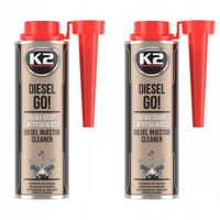 K2 DIESEL GO! - DODATEK DO PALIWA - CZYŚCI WTRYSKI X2