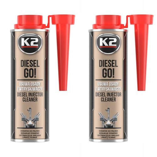 K2 DIESEL GO! - DODATEK DO PALIWA - CZYŚCI WTRYSKI X2 na Arena.pl