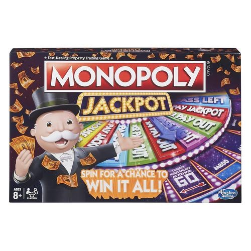 Hasbro Gra Monopoly Jackpot na Arena.pl