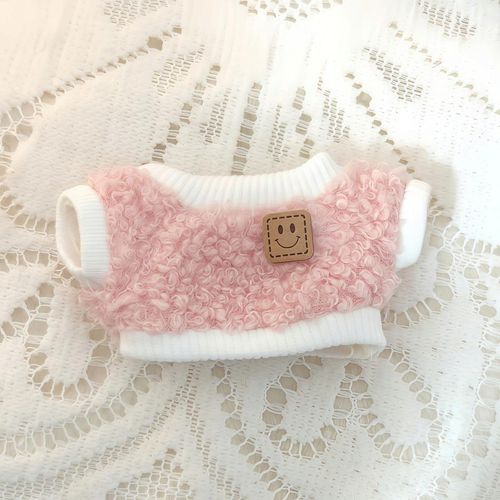 Ubranka dla Lalka 17cm Zestaw ubranek Strój i akcesoria PINK 5 Sztuk na Arena.pl