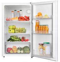 Dobra Mała Lodówka Hotelowa Biurowa Podblatowa 85cm Biała Pojemna Tania