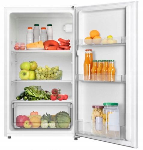 Dobra Mała Lodówka Hotelowa Biurowa Podblatowa 85cm Biała Pojemna Tania na Arena.pl