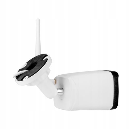 Kamera Zewnętrzna Tubowa IP WiFi 8MPx Powiadomienia, AUDIO 4xZOOM METALOWA na Arena.pl